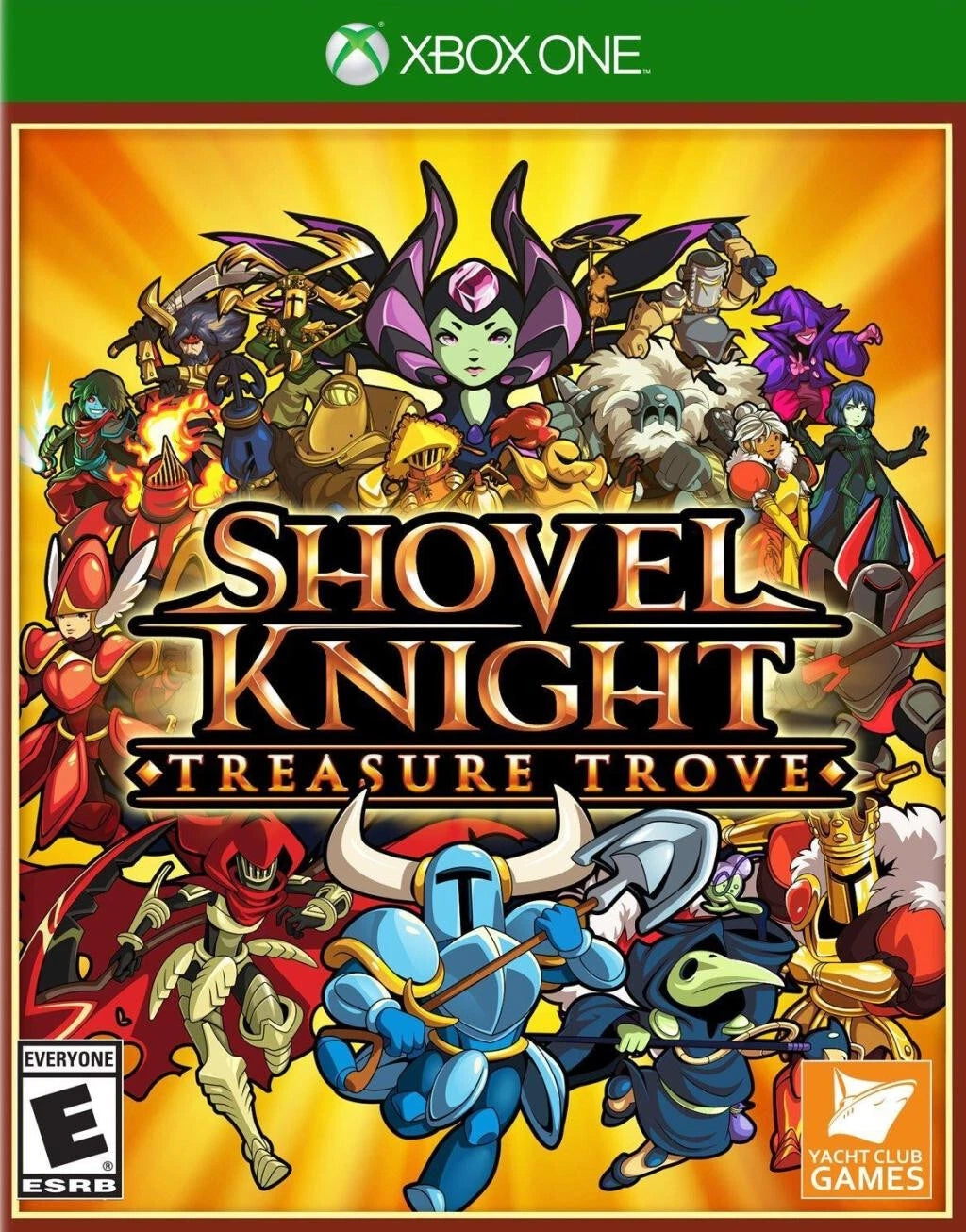 Shovel Knight Treasure Trove Xbox One - Video Game - Used - CaveGamers