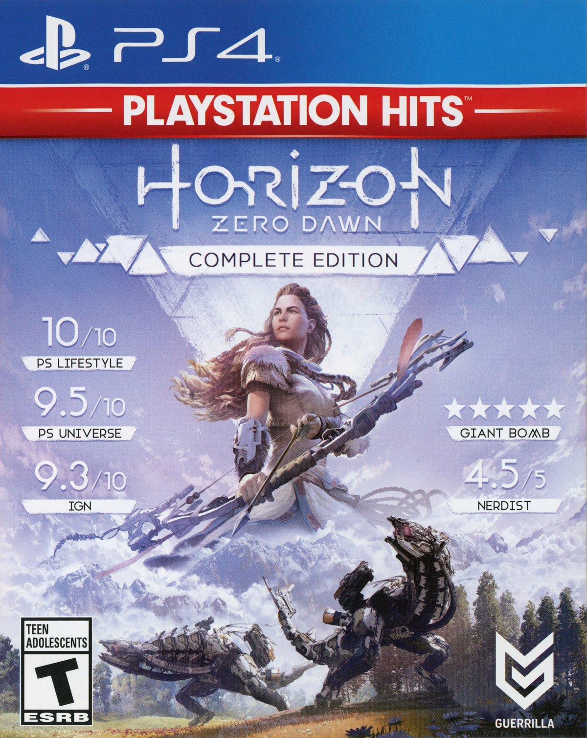 Horizon Zero Dawn [Complete Edition] PS4 - Video Game - Used - CaveGamers