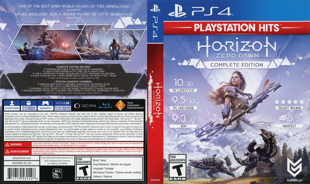 Horizon Zero Dawn [Complete Edition] PS4 - Video Game - Used - CaveGamers - Image 4