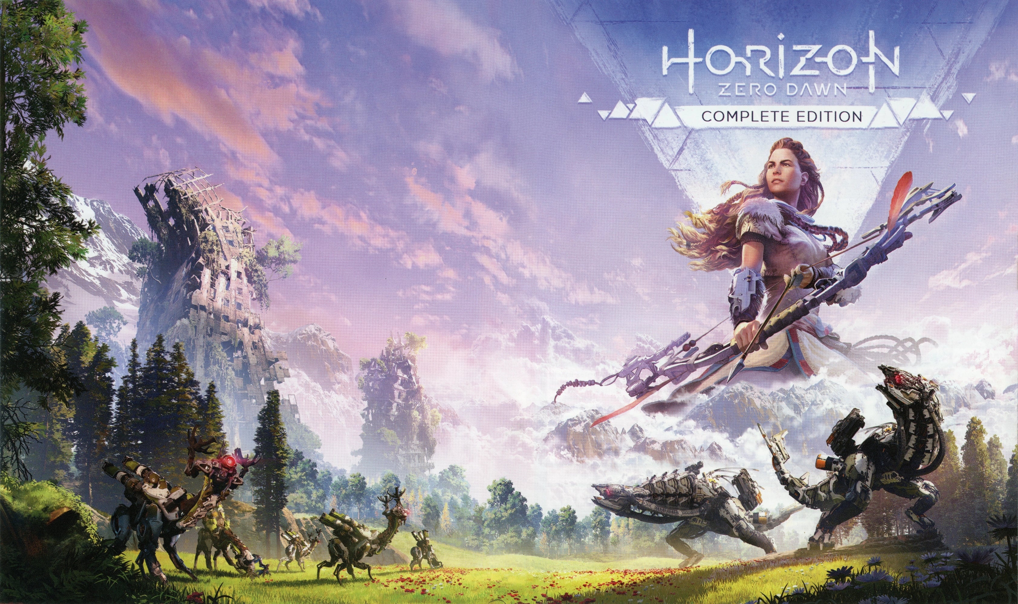 Horizon Zero Dawn [Complete Edition] PS4 - Video Game - Used - CaveGamers - Image 5