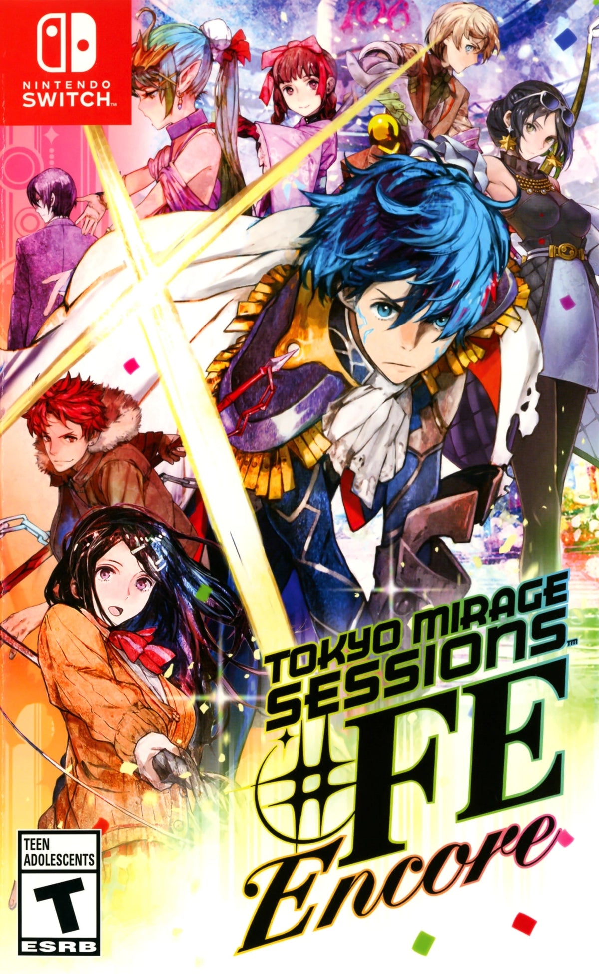 Tokyo Mirage Sessions #FE Encore Switch - Video Game - Used - CaveGamers