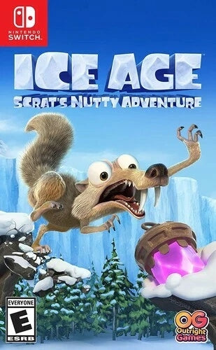 Ice Age: Scrat's Nutty Adventure Switch - Video Game - Used - CaveGamers