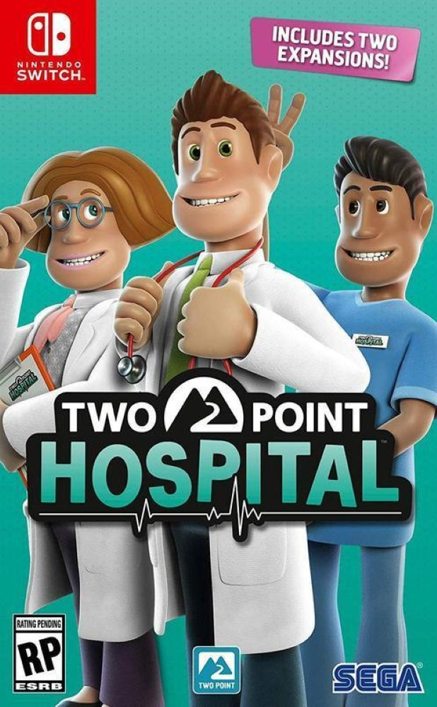 Two Point Hospital Switch - Video Game - Used - CaveGamers