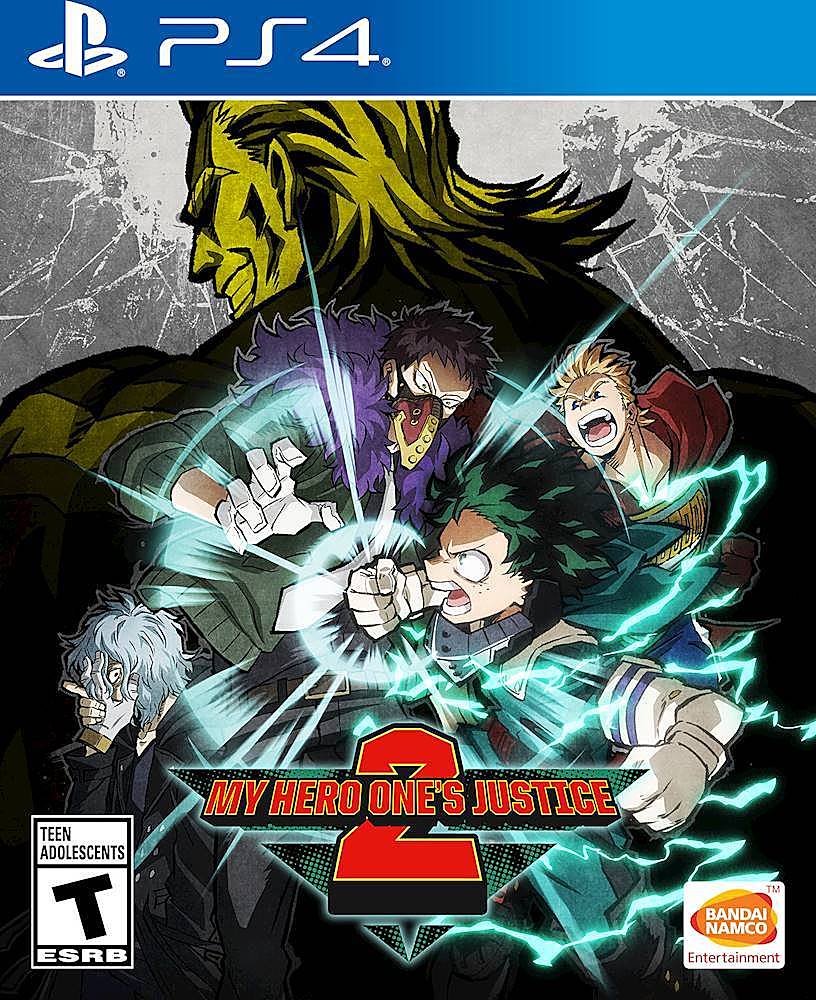 My Hero One's Justice 2 PS4 - Video Game - Used - CaveGamers
