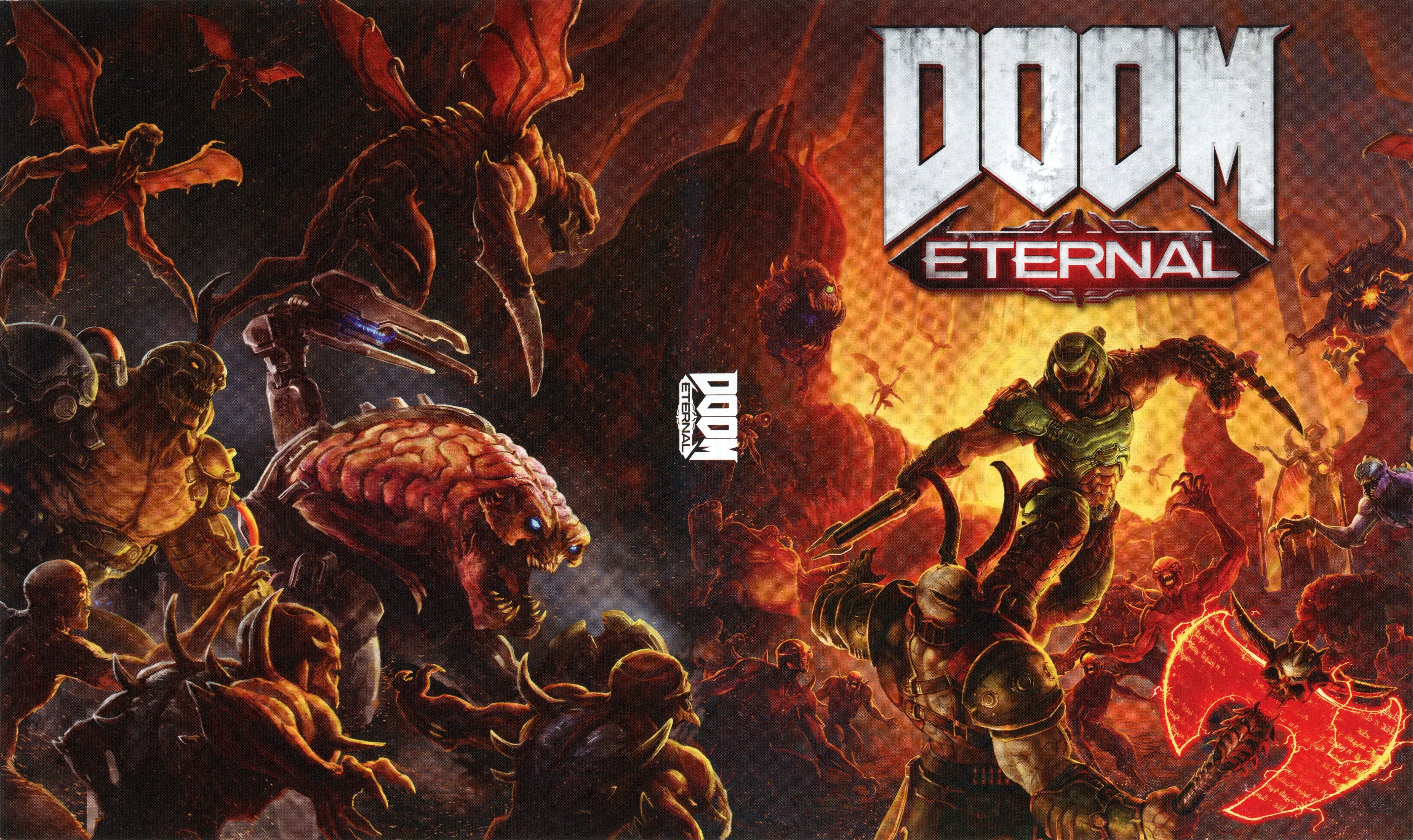 Doom Eternal PS4 - Video Game - Used - CaveGamers - Image 5