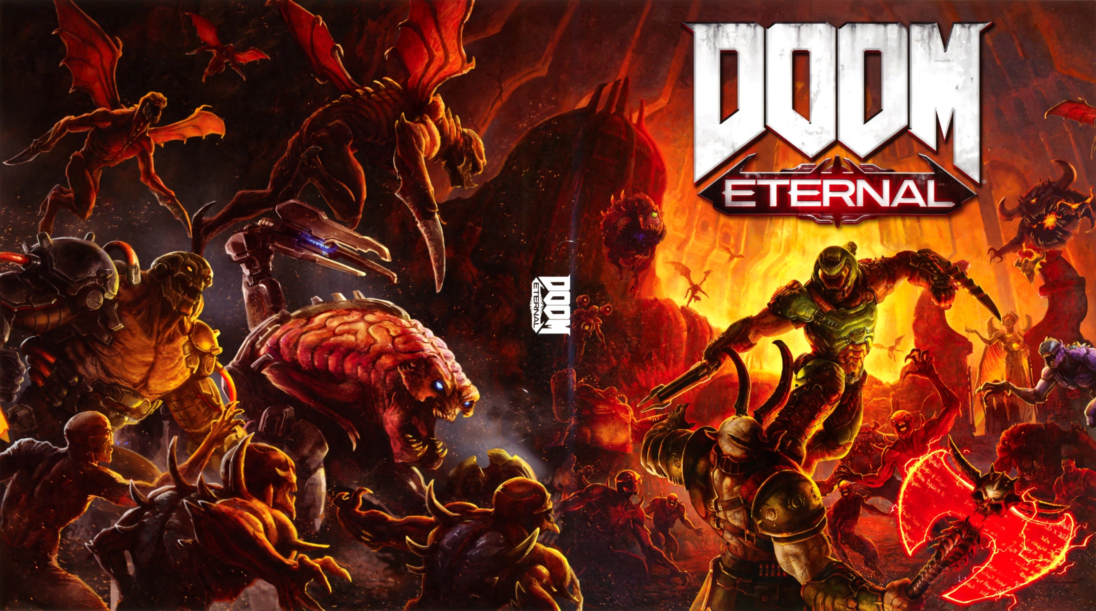 Doom Eternal Xbox One - Video Game - Used - CaveGamers - Image 4