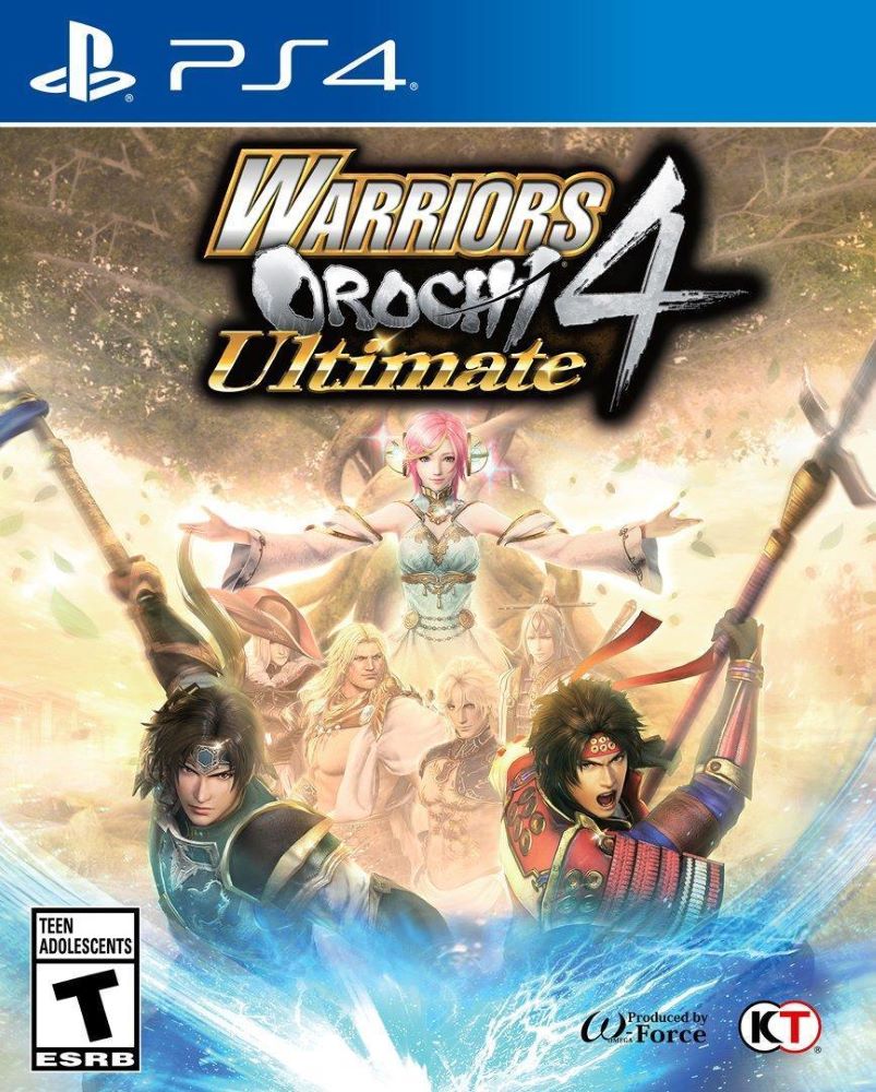 Warriors Orochi 4 Ultimate PS4 - Video Game - Used - CaveGamers