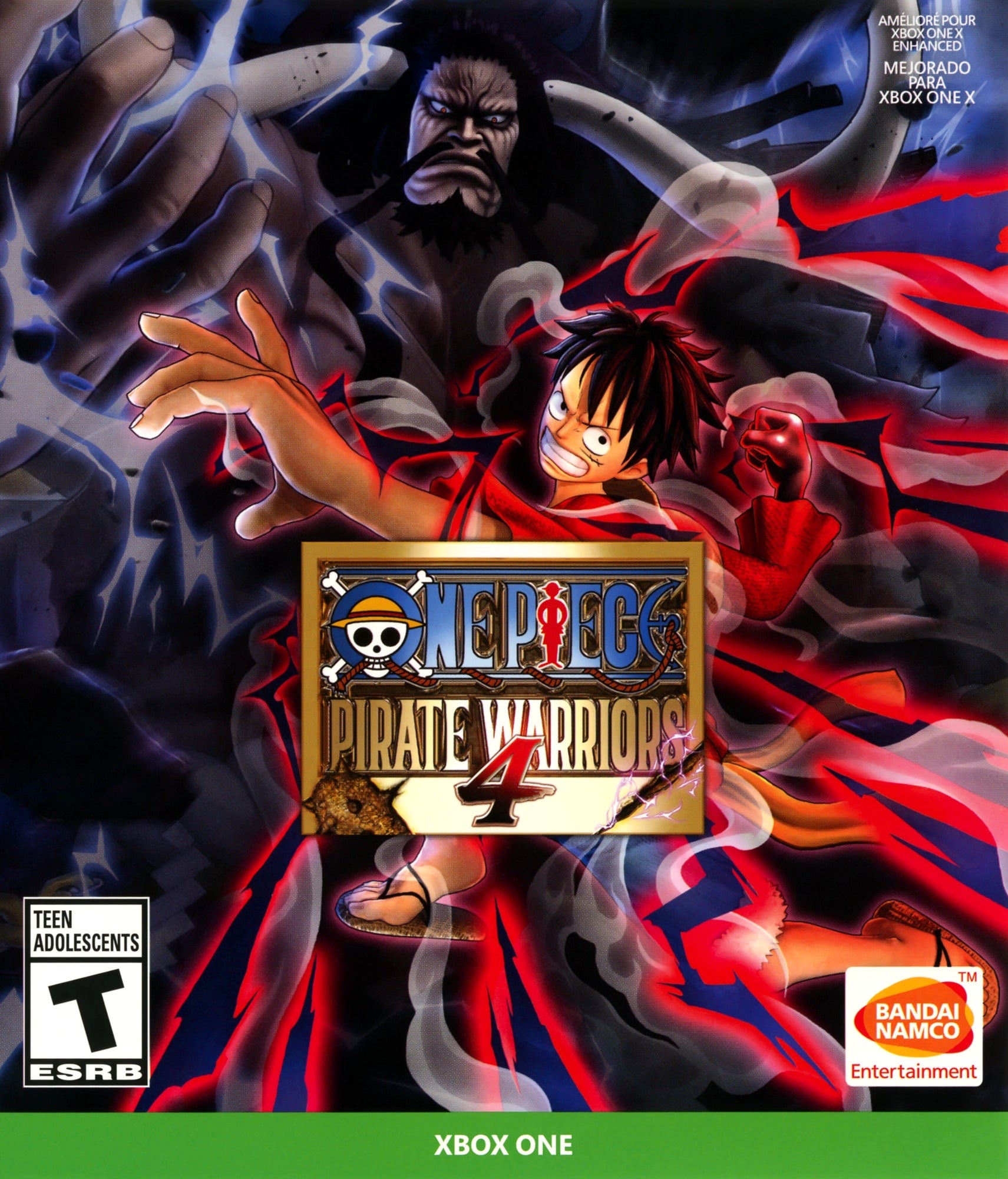 One Piece: Pirate Warriors 4 Xbox One - Video Game - Used - CaveGamers