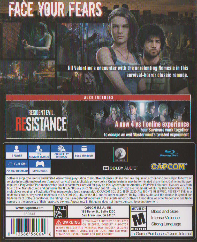 Resident Evil 3