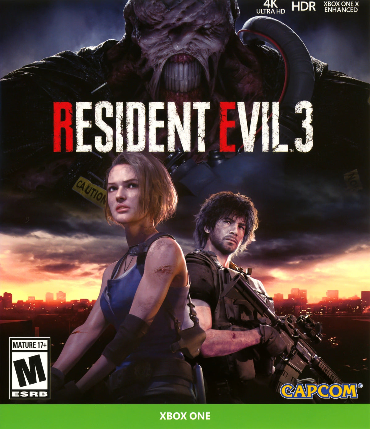 Resident Evil 3 Xbox One - Video Game - Used - CaveGamers