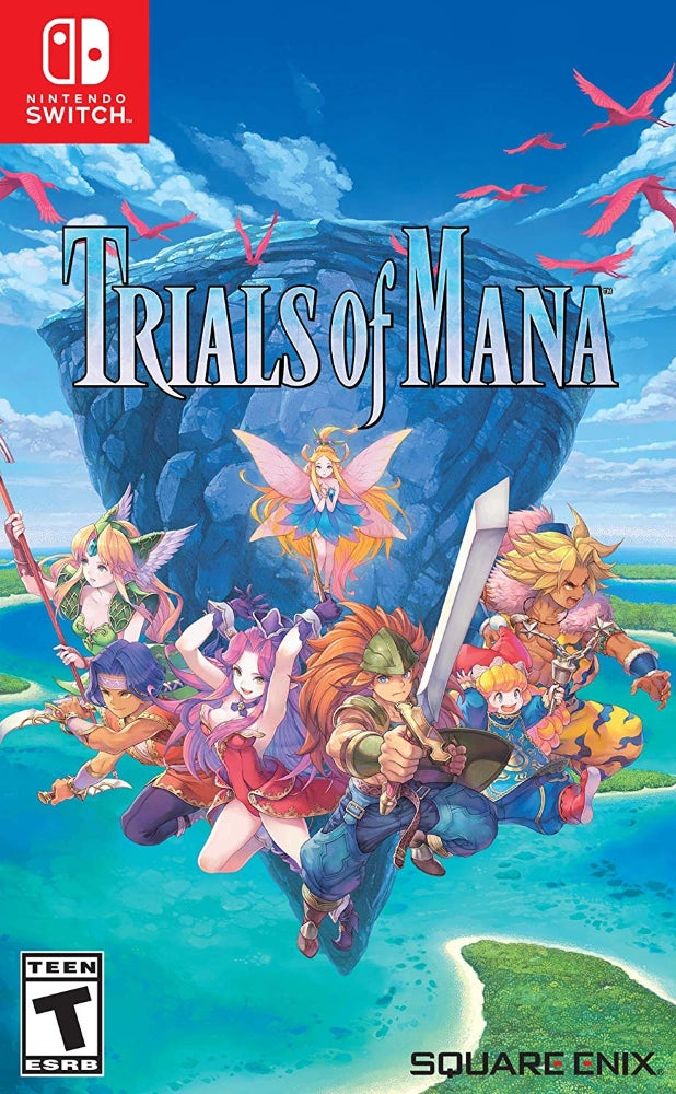 Trials of Mana Switch - Video Game - Used - CaveGamers