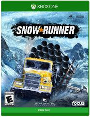SnowRunner Xbox One - Video Game - Used - CaveGamers
