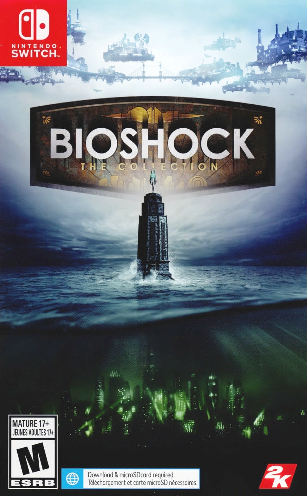 Bioshock The Collection Switch - Video Game - Used - CaveGamers
