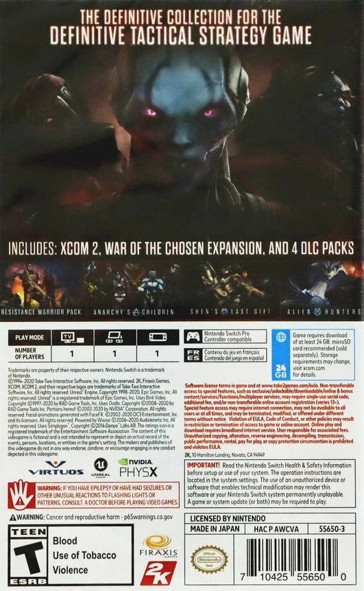 XCOM 2 Collection
