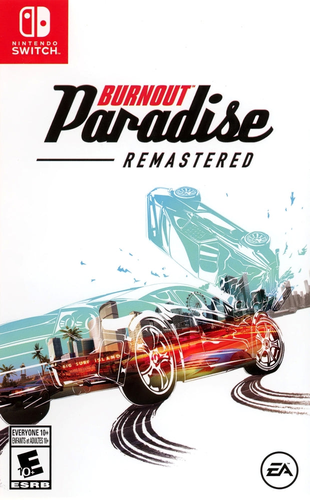 Burnout Paradise Remastered Switch - Video Game - Used - CaveGamers