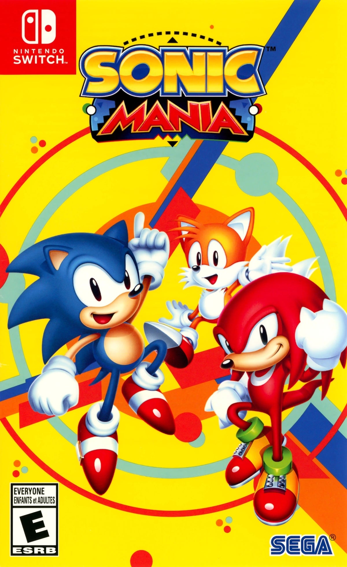 Sonic Mania Switch - Video Game - Used - CaveGamers