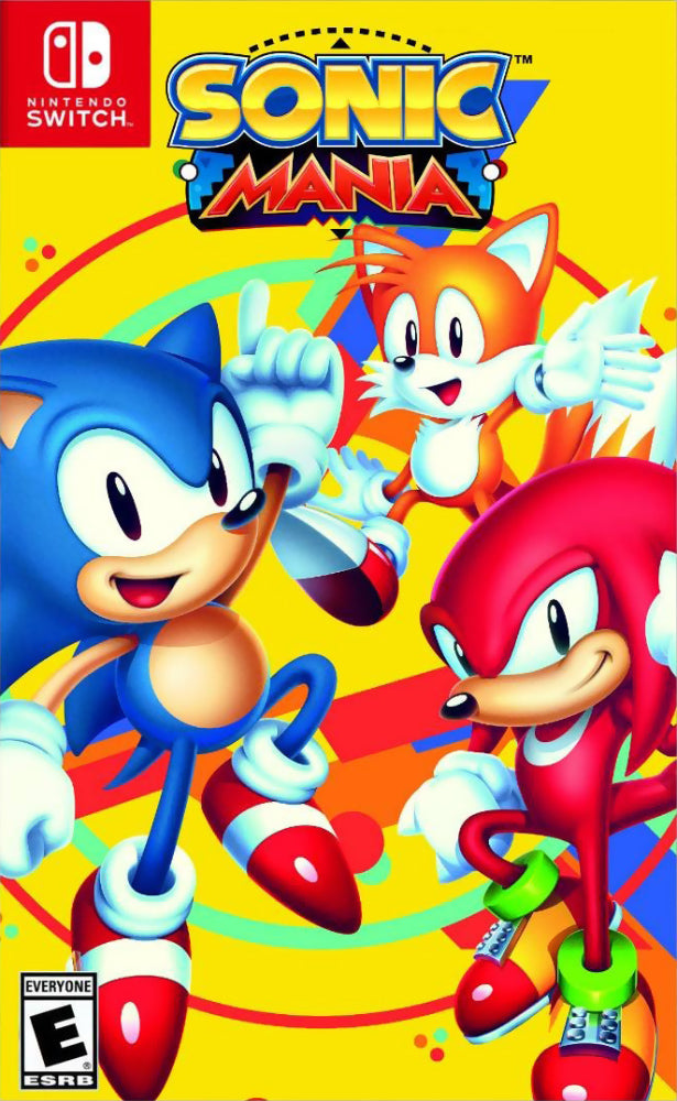 Sonic Mania Switch - Video Game - Used - CaveGamers