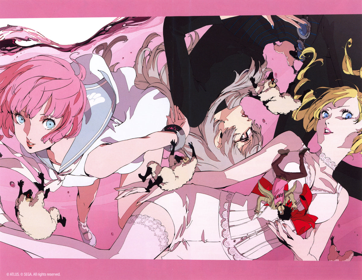Catherine: Full Body Switch - Video Game - Used - CaveGamers - Image 4