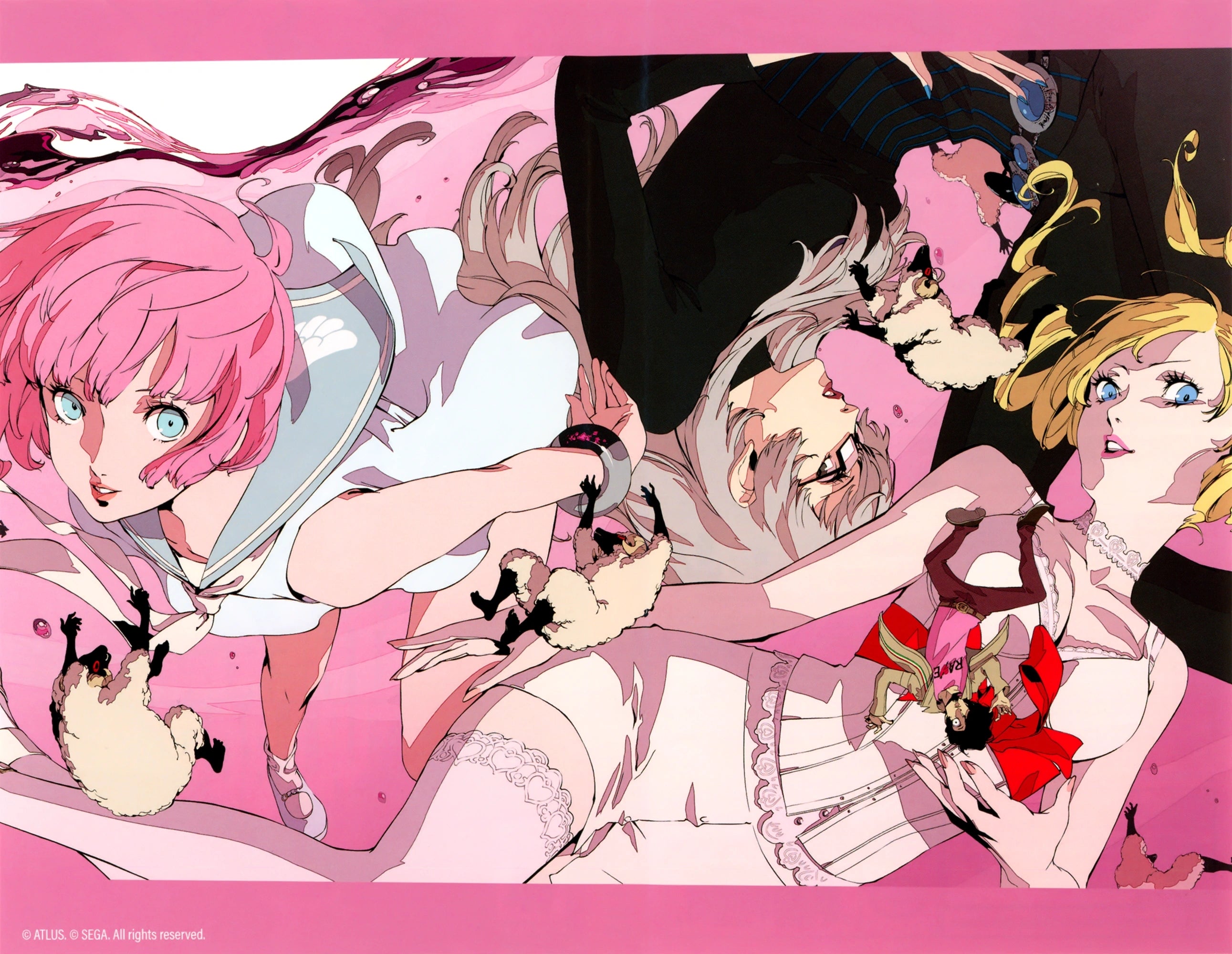 Catherine: Full Body Switch - Video Game - Used - CaveGamers - Image 5
