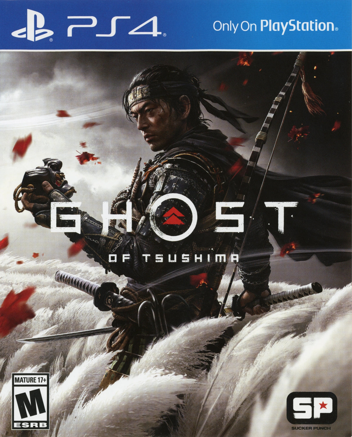 Ghost of Tsushima PS4 - Video Game - Used - CaveGamers