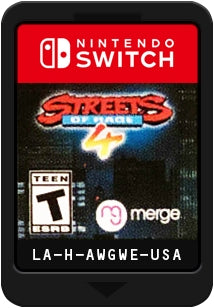 Streets of Rage 4 Switch - Video Game - Used - CaveGamers - Image 3