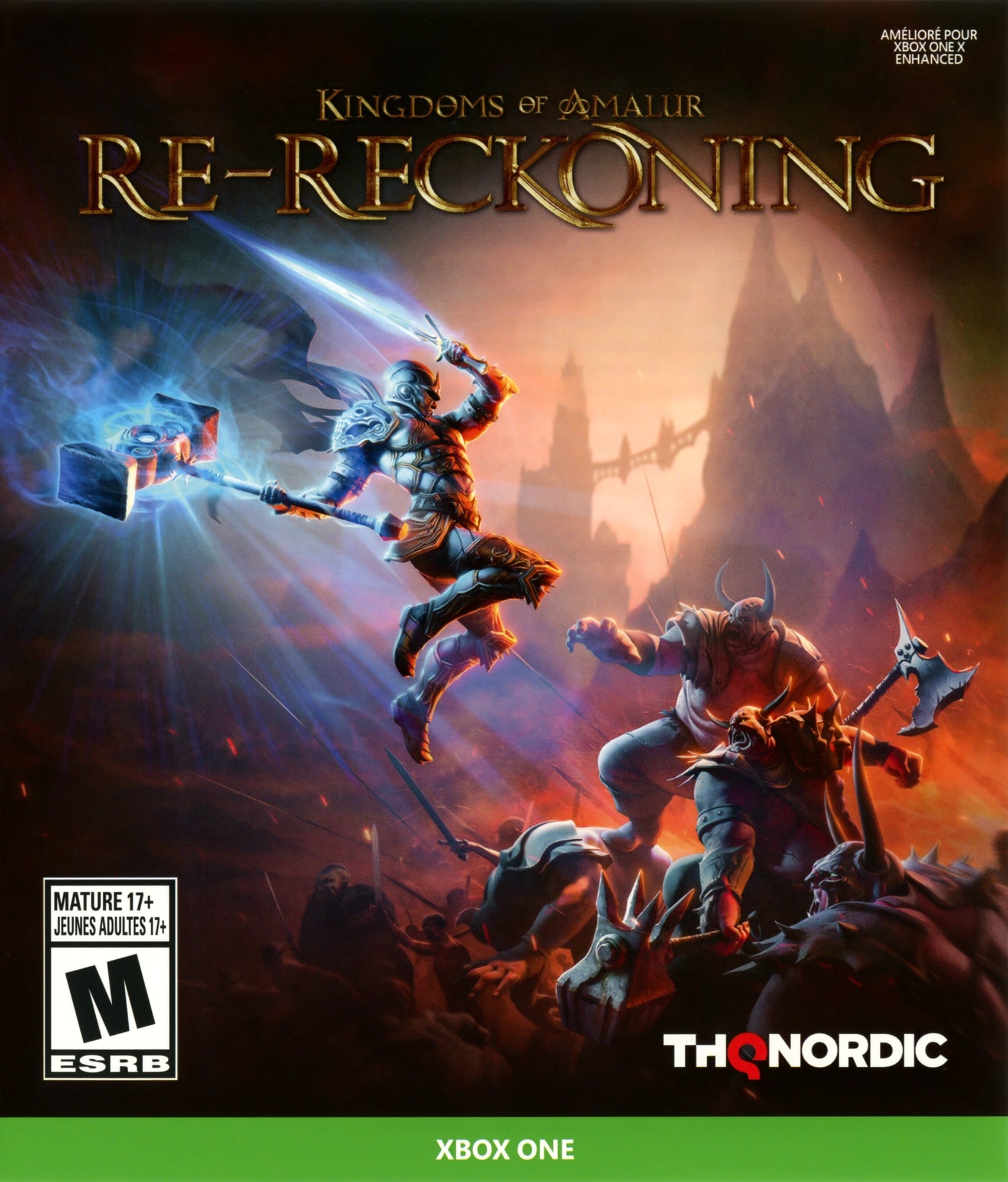 Kingdoms of Amalur: Re-Reckoning Xbox One - Video Game - Used - CaveGamers