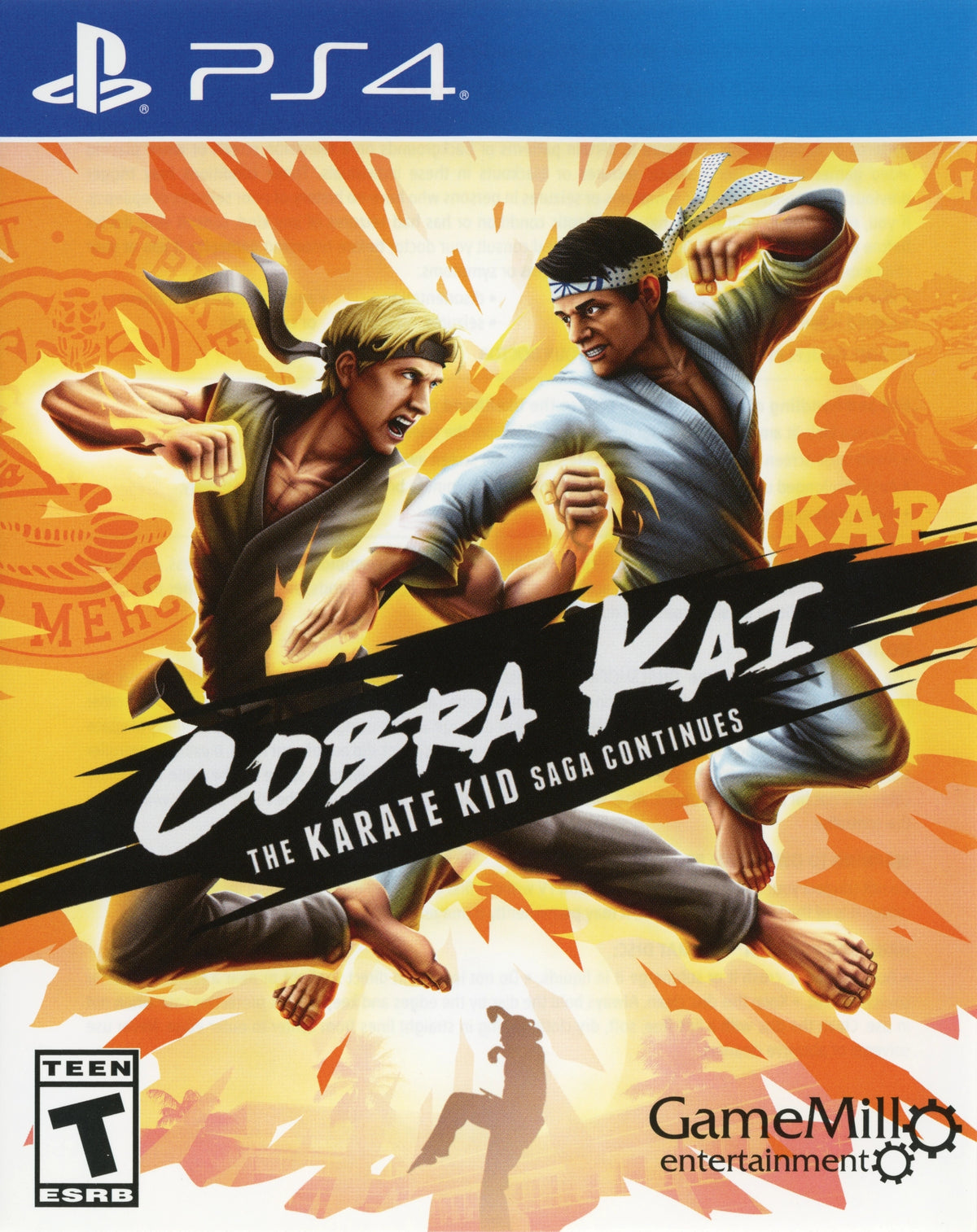Cobra Kai: The Karate Kid Saga Continues PS4 - Video Game - Used - CaveGamers