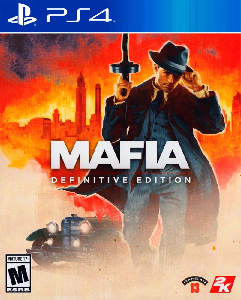 Mafia: Definitive Edition PS4 - Video Game - Used - CaveGamers