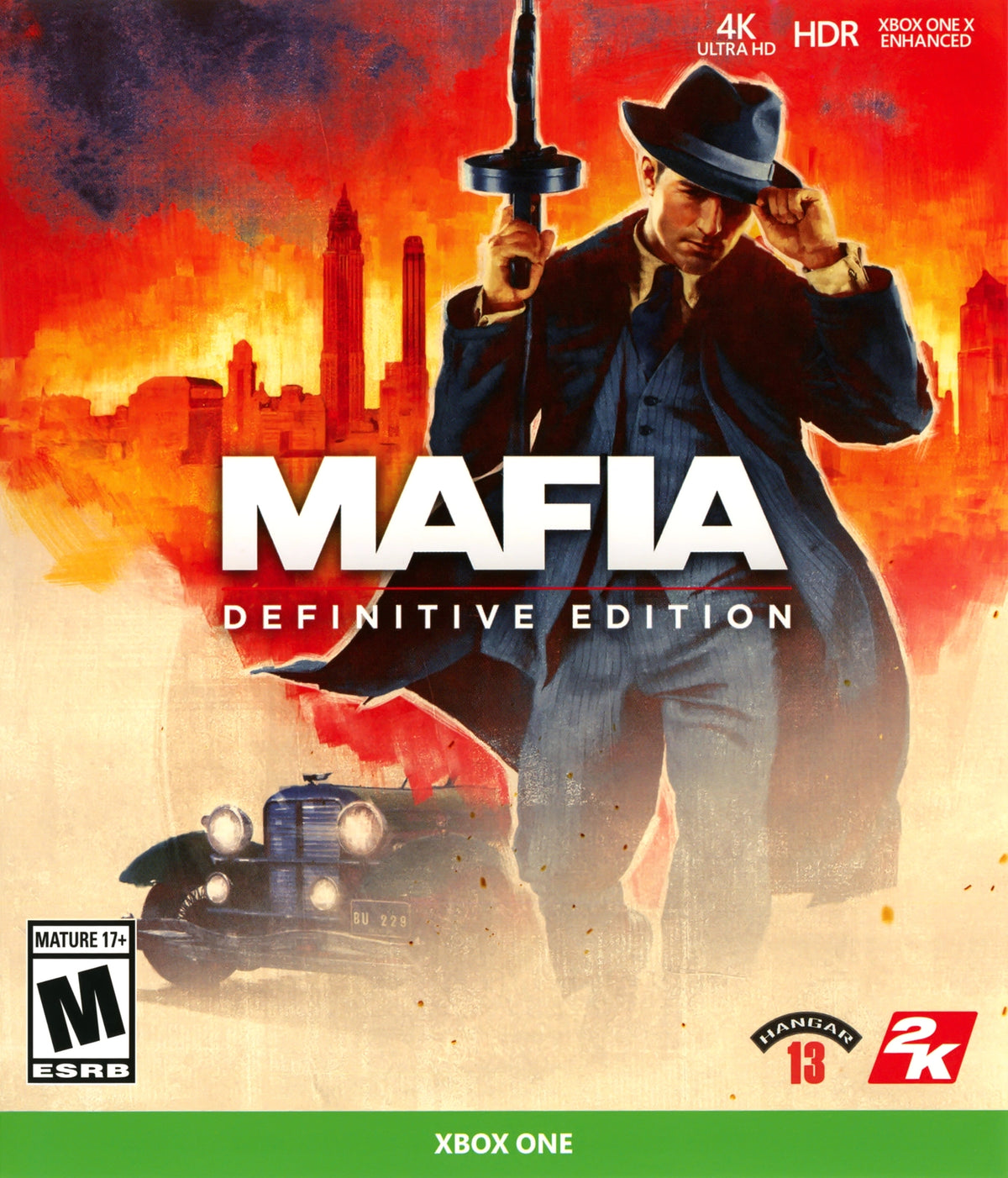 Mafia: Definitive Edition Xbox One - Video Game - Used - CaveGamers