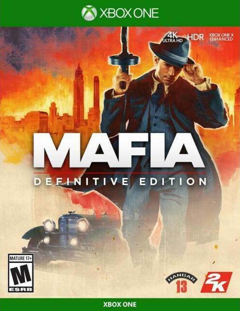 Mafia: Definitive Edition Xbox One - Video Game - Used - CaveGamers