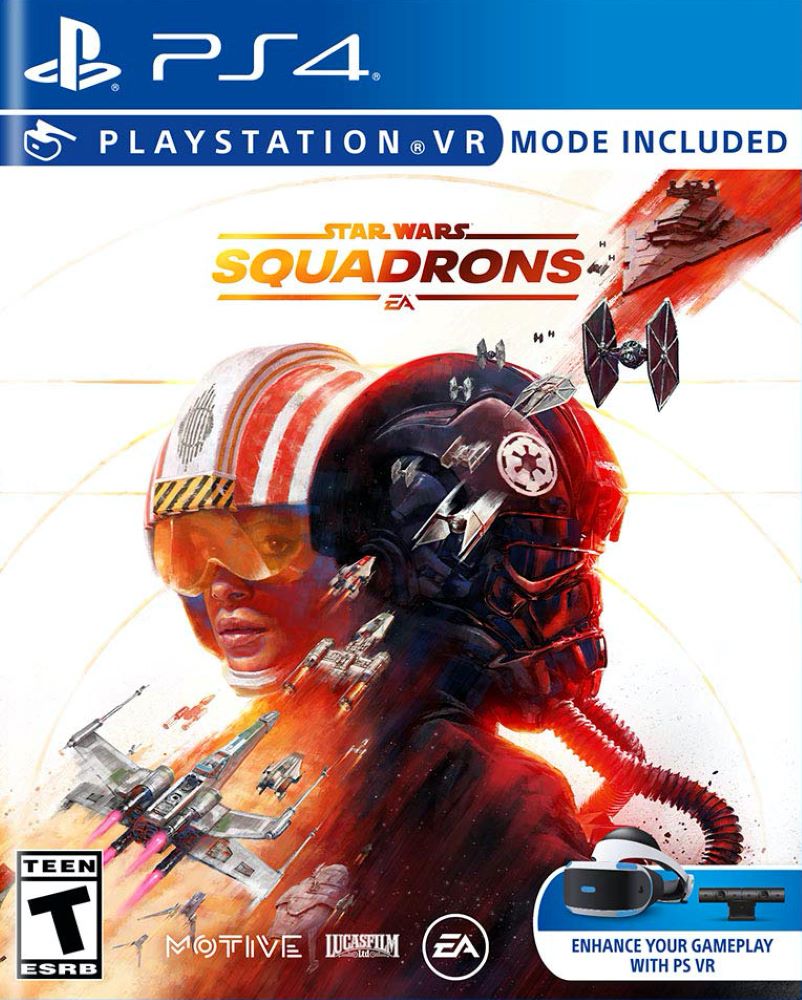 Star Wars: Squadrons PS4 - Video Game - Used - CaveGamers