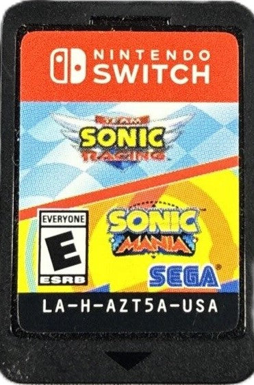 Sonic Mania + Team Sonic Racing Double Pack