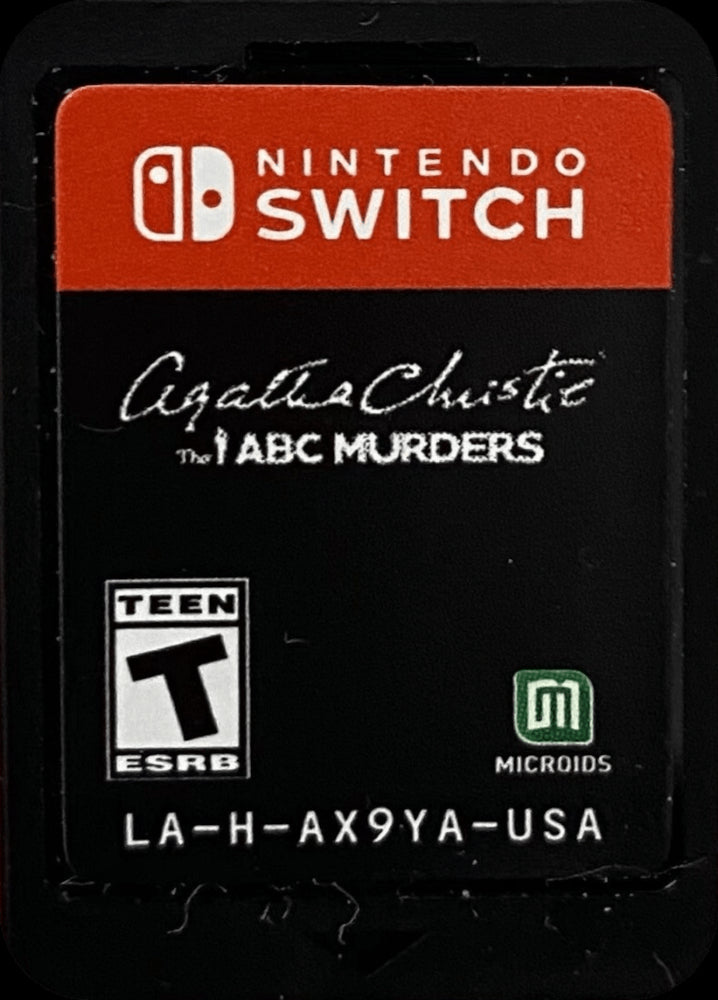 Agatha Christie: The ABC Murders Switch - Video Game - Used - CaveGamers - Image 2