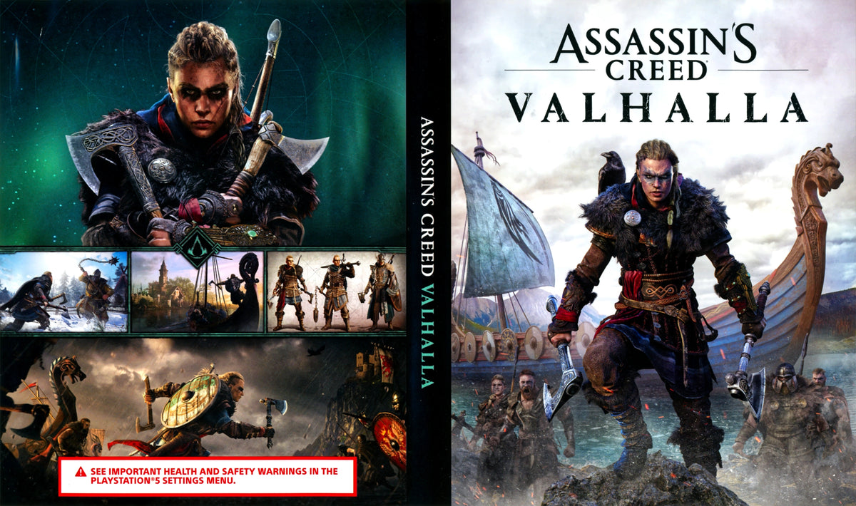 Assassin's Creed Valhalla PS5 - Video Game - Used - CaveGamers - Image 5
