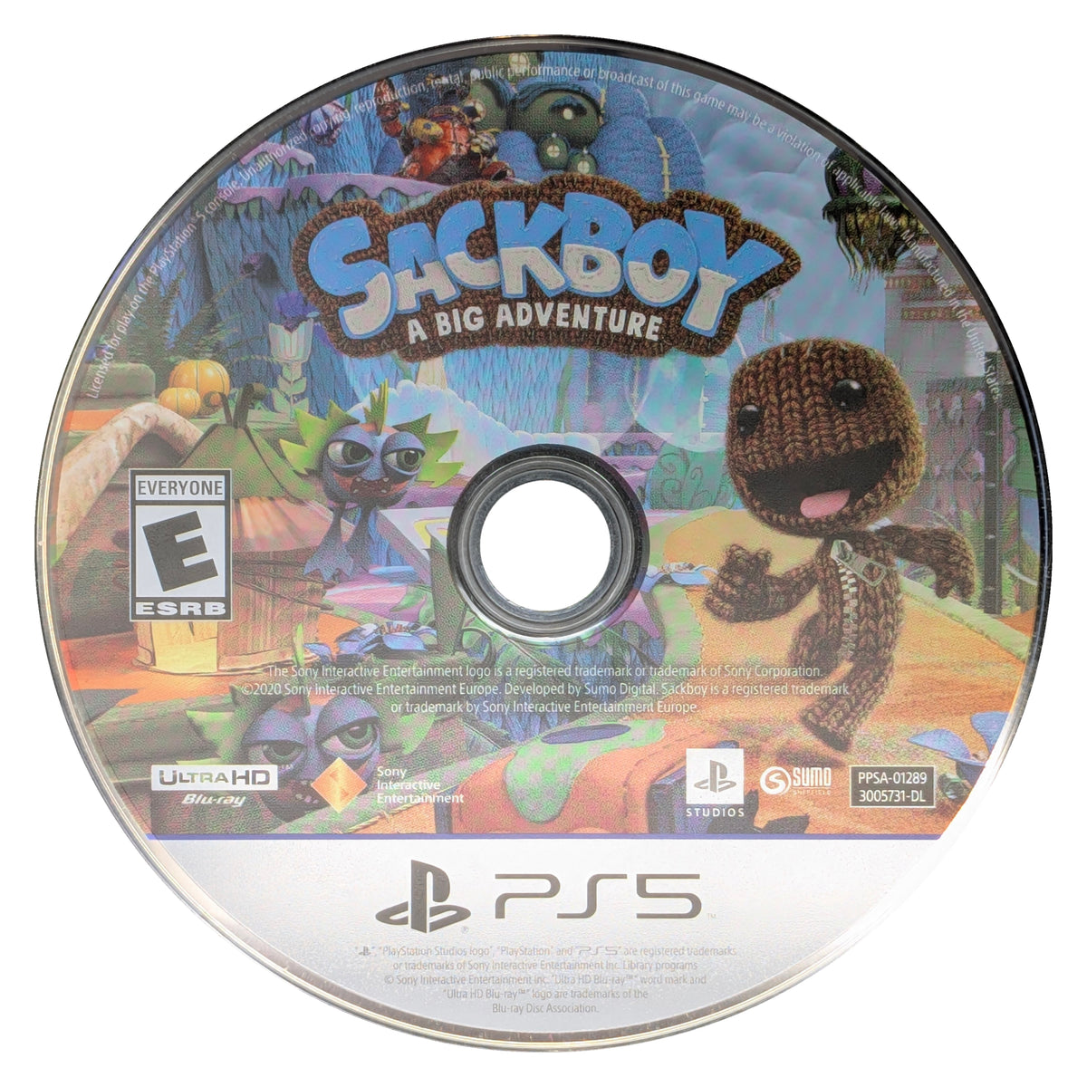 Sackboy: A Big Adventure PS5 - Video Game - Used - CaveGamers - Image 3