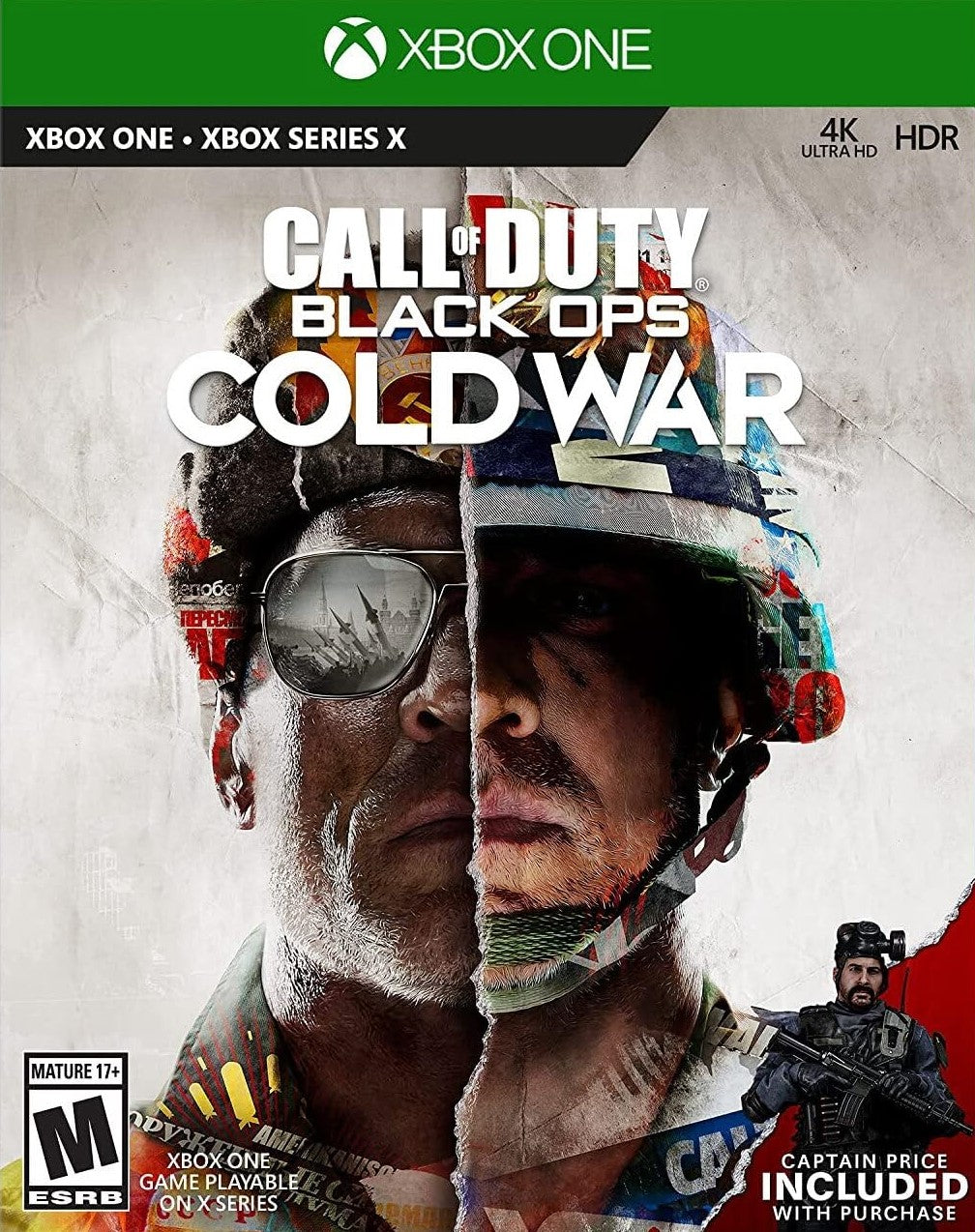 Call of Duty: Black Ops Cold War Xbox Series X - Video Game - Used - CaveGamers
