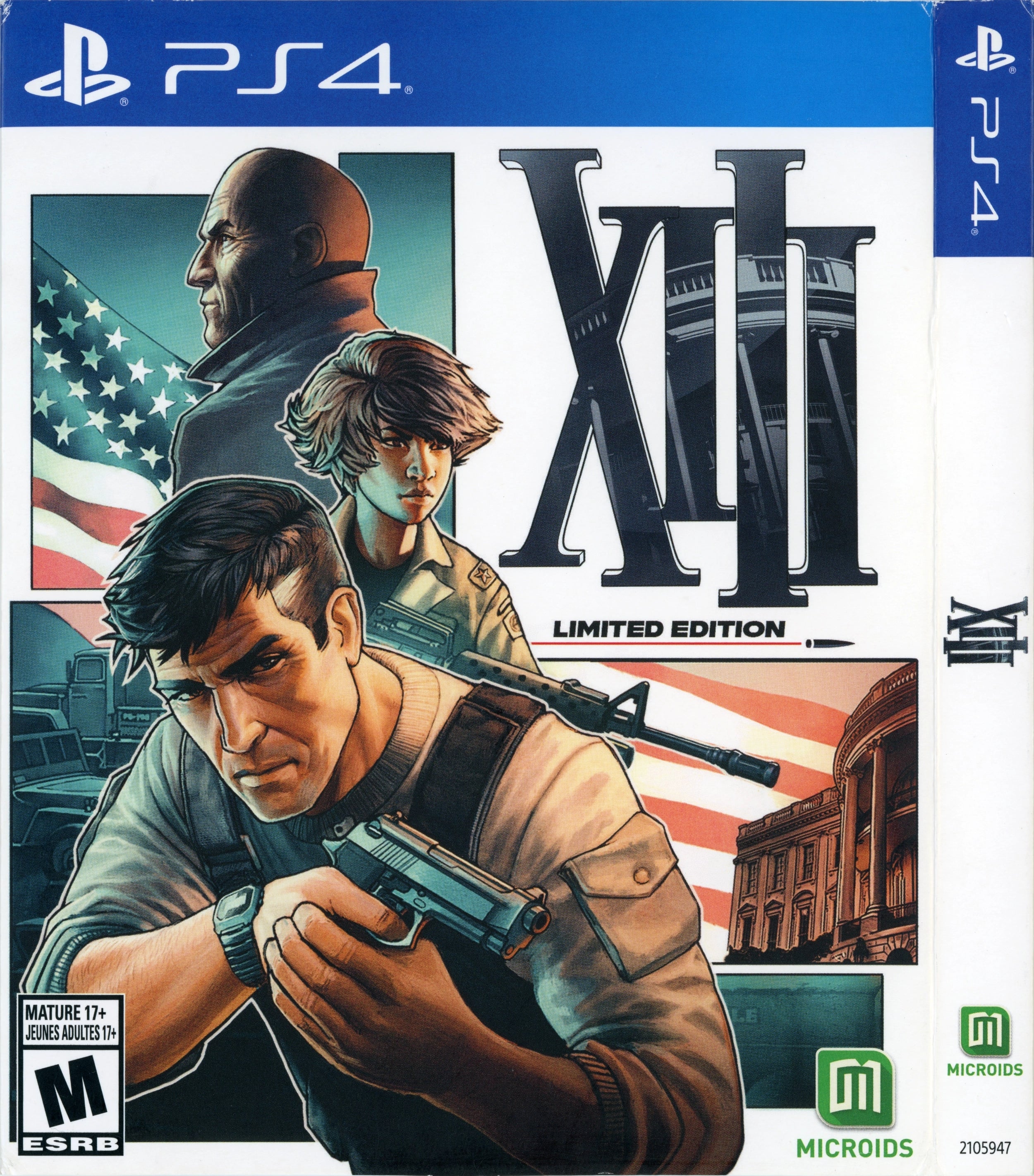 XIII PS4 - Video Game - Used - CaveGamers