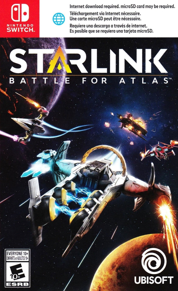 Starlink: Battle For Atlas Switch - Video Game - Used - CaveGamers