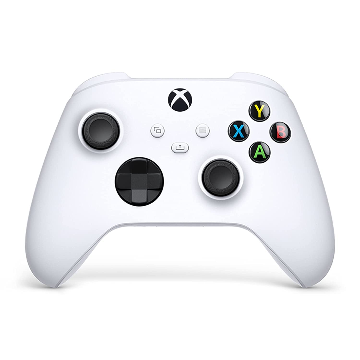 Xbox Series X Wireless Controller - Robot White - Video Game Accessory - Used - CaveGamers