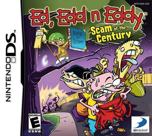 Ed, Edd n Eddy: Scam of the Century DS - Video Game - Used - CaveGamers