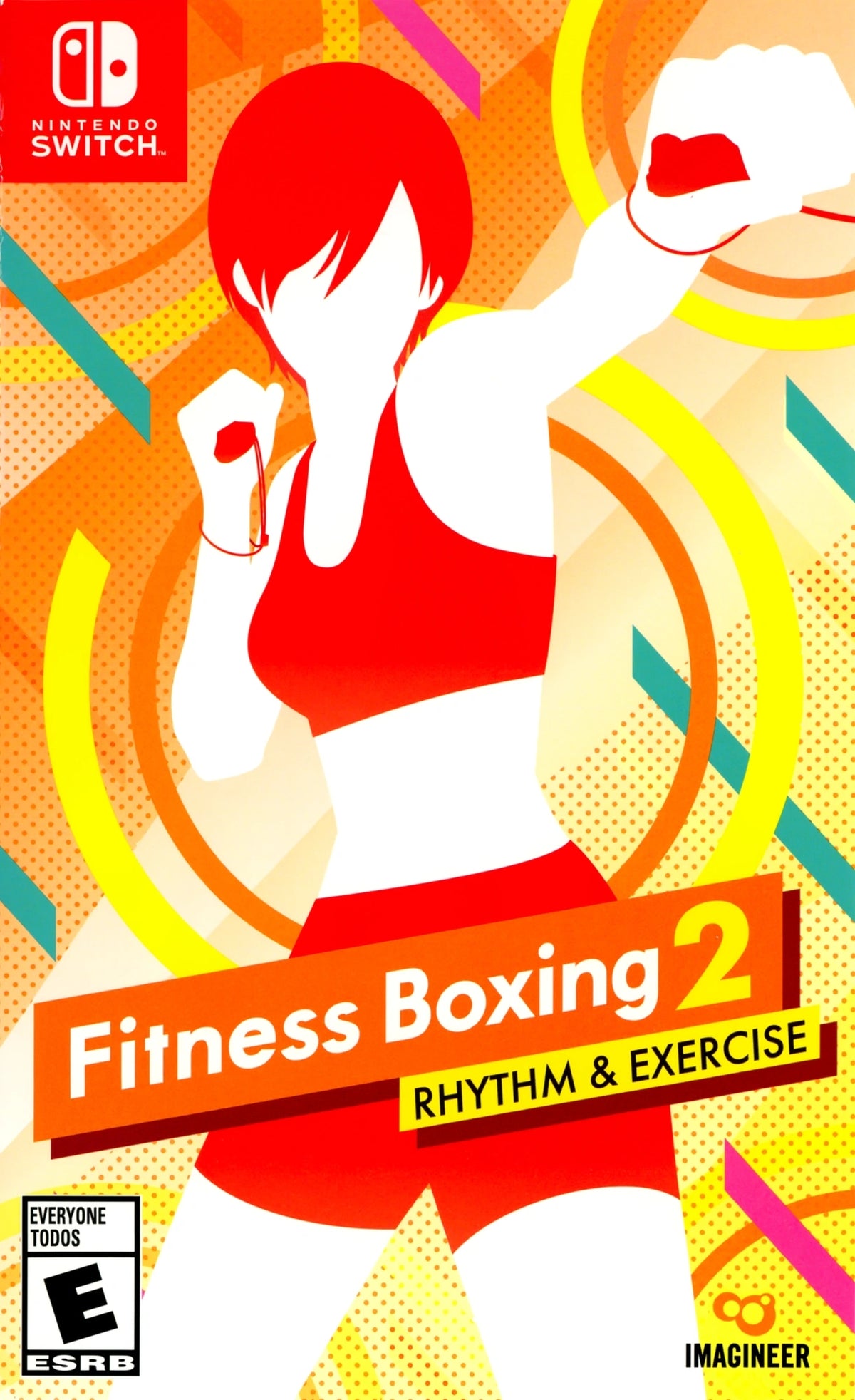 Fitness Boxing 2: Rhythm and Exercise Switch - Video Game - Used - CaveGamers