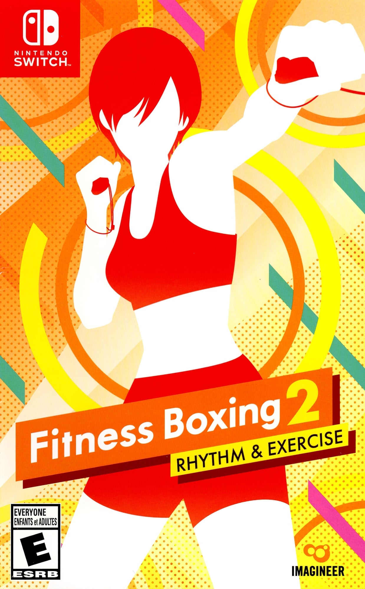 Fitness Boxing 2: Rhythm and Exercise Switch - Video Game - Used - CaveGamers