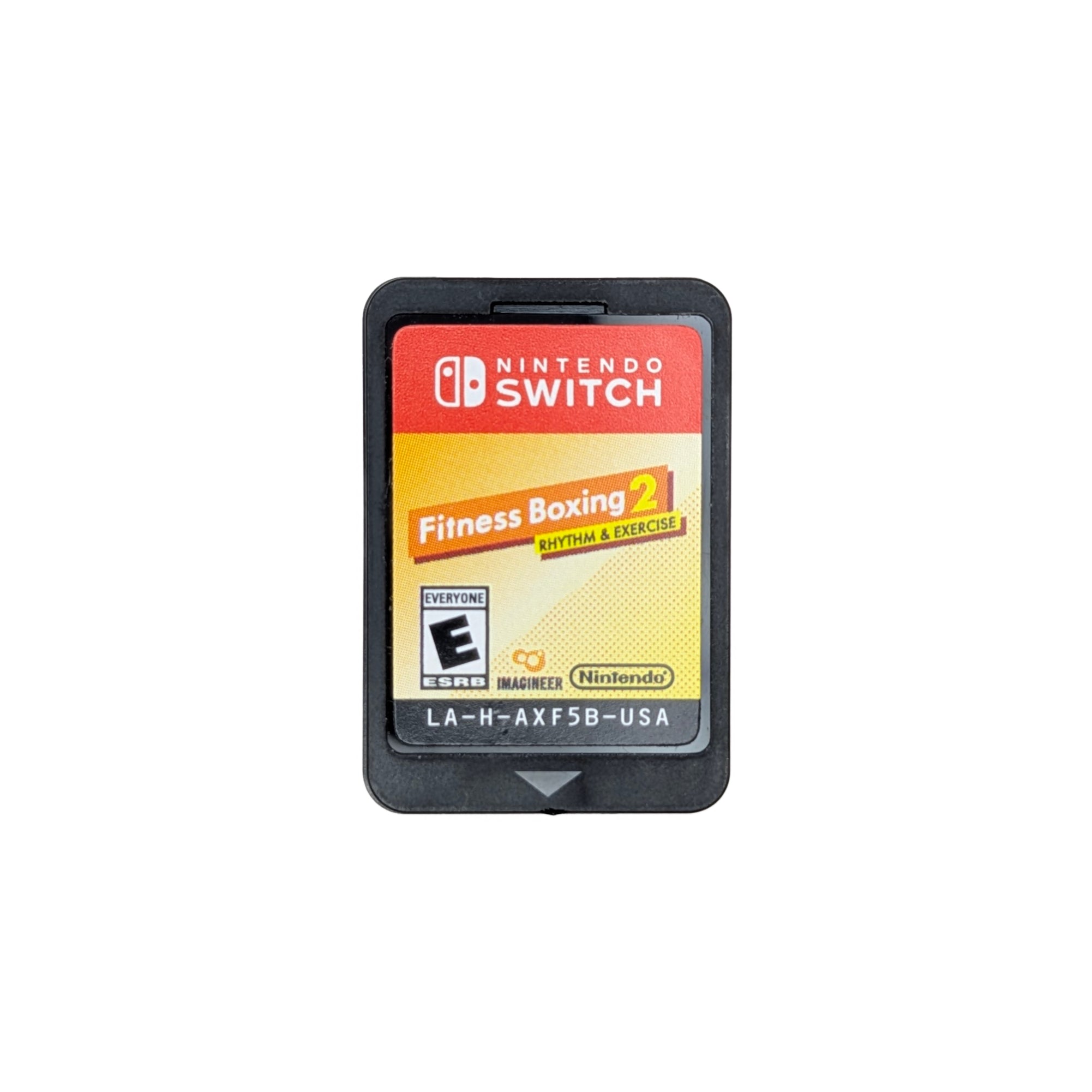 Fitness Boxing 2: Rhythm and Exercise Switch - Video Game - Used - CaveGamers - Image 3