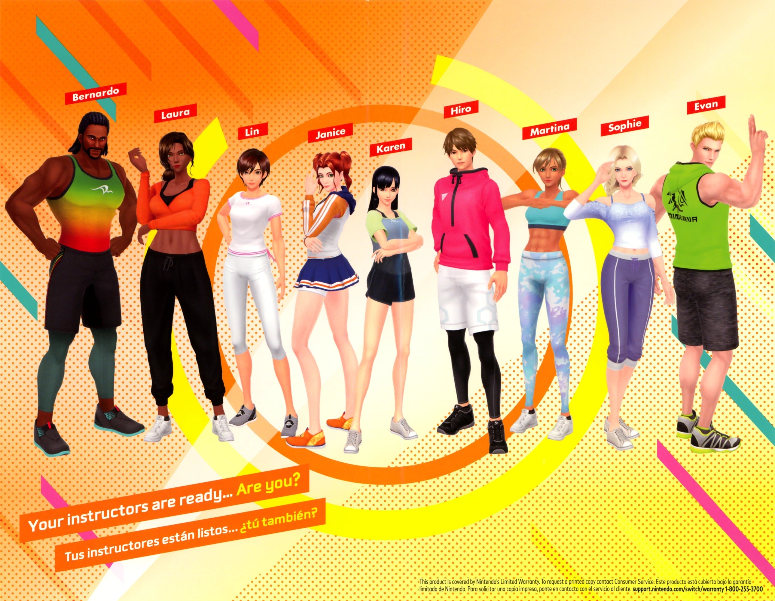 Fitness Boxing 2: Rhythm and Exercise Switch - Video Game - Used - CaveGamers - Image 5