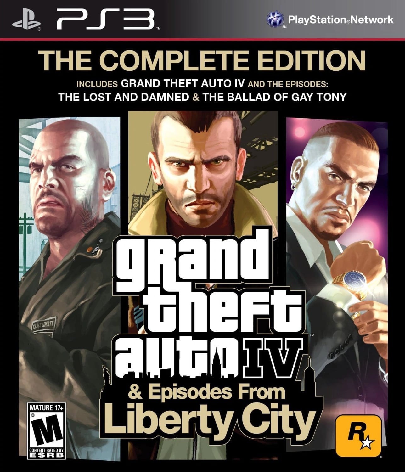 Grand Theft Auto IV & Episodes from Liberty City [2 in 1] PS3 - Video Game - Used - CaveGamers
