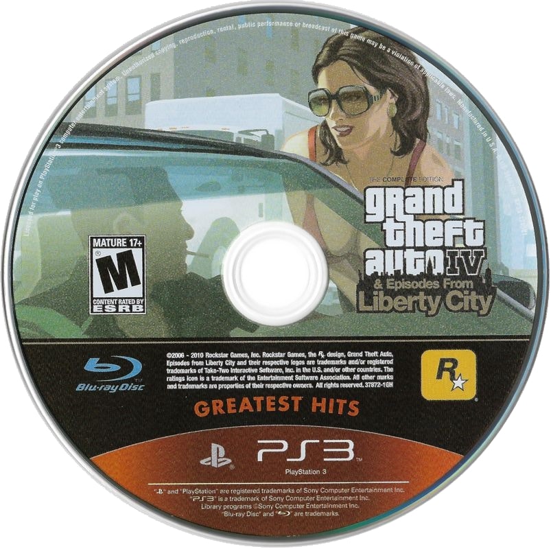 Grand Theft Auto IV & Episodes from Liberty City [2 in 1] PS3 - Video Game - Used - CaveGamers - Image 3