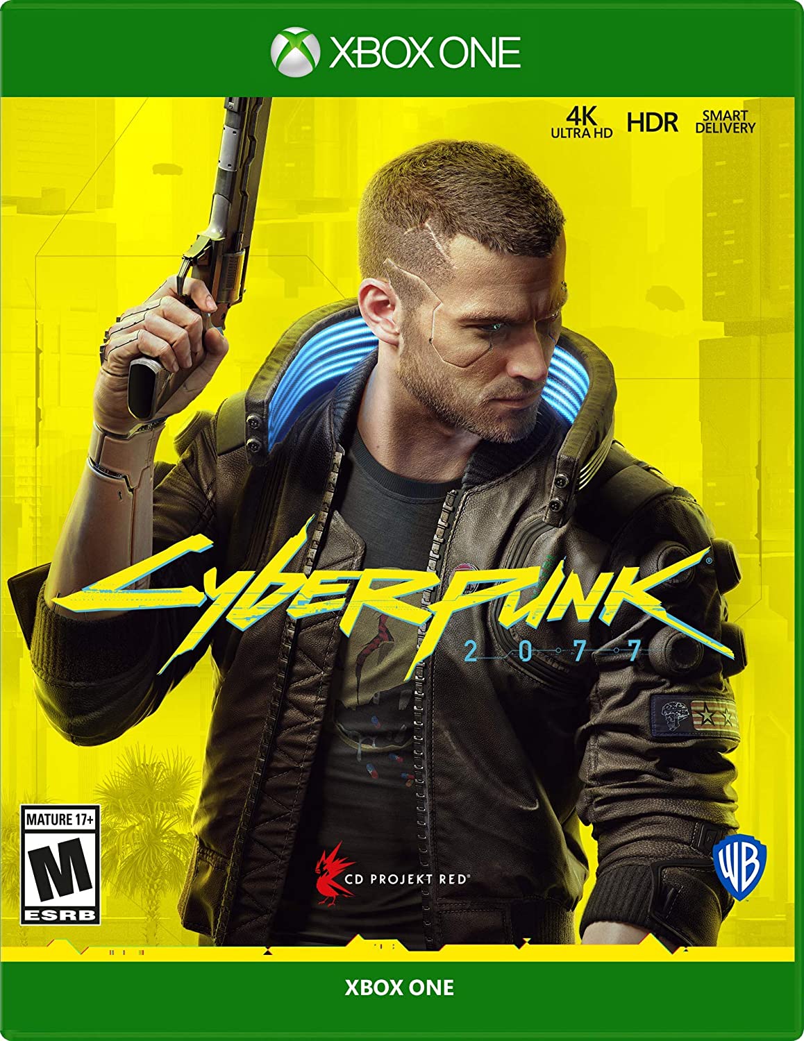 Cyberpunk 2077 [2 Discs] Xbox One - Video Game - Used - CaveGamers