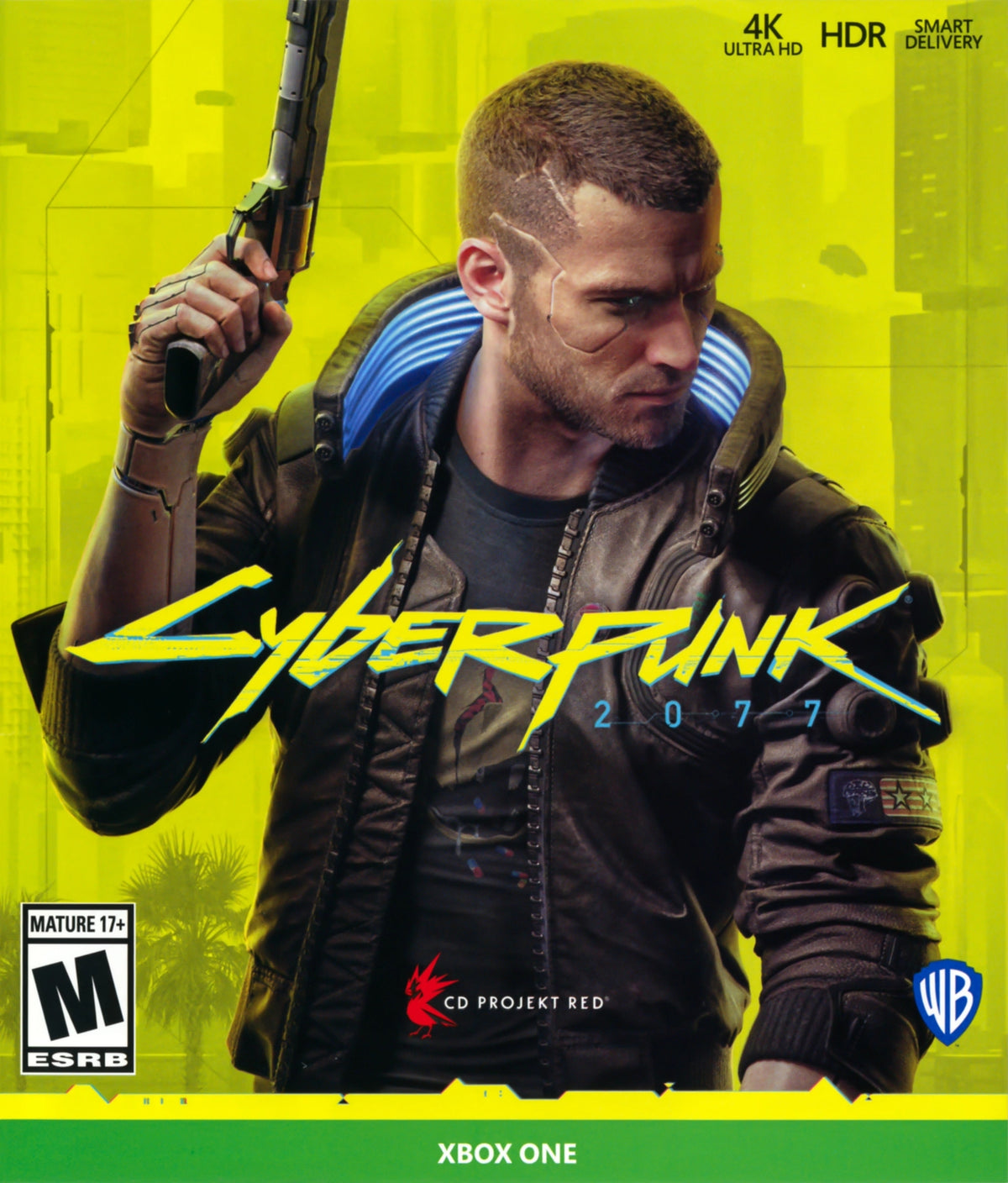 Cyberpunk 2077 [2 Discs] Xbox One - Video Game - Used - CaveGamers