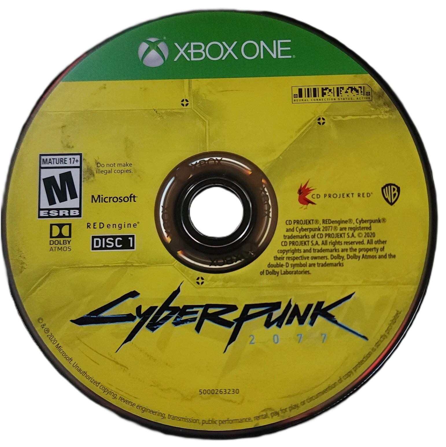 Cyberpunk 2077 [2 Discs] Xbox One - Video Game - Used - CaveGamers - Image 3