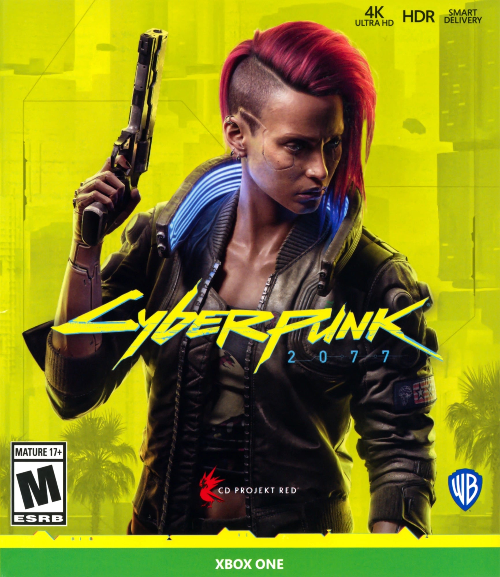 Cyberpunk 2077 [2 Discs] Xbox One - Video Game - Used - CaveGamers - Image 6